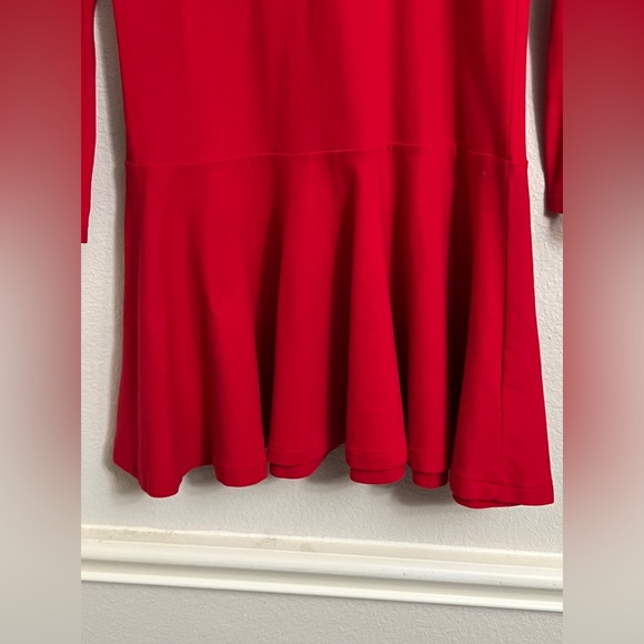 Polo by Ralph Lauren Long sleeves Polo Dress for Girls Big Kids XL (16) Red - Picture 11 of 11